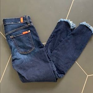 Seven for all mankind ankle skinny